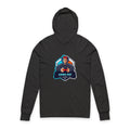 "Game On!" Graphic Gamer Hoodie Long Sleeve Tee