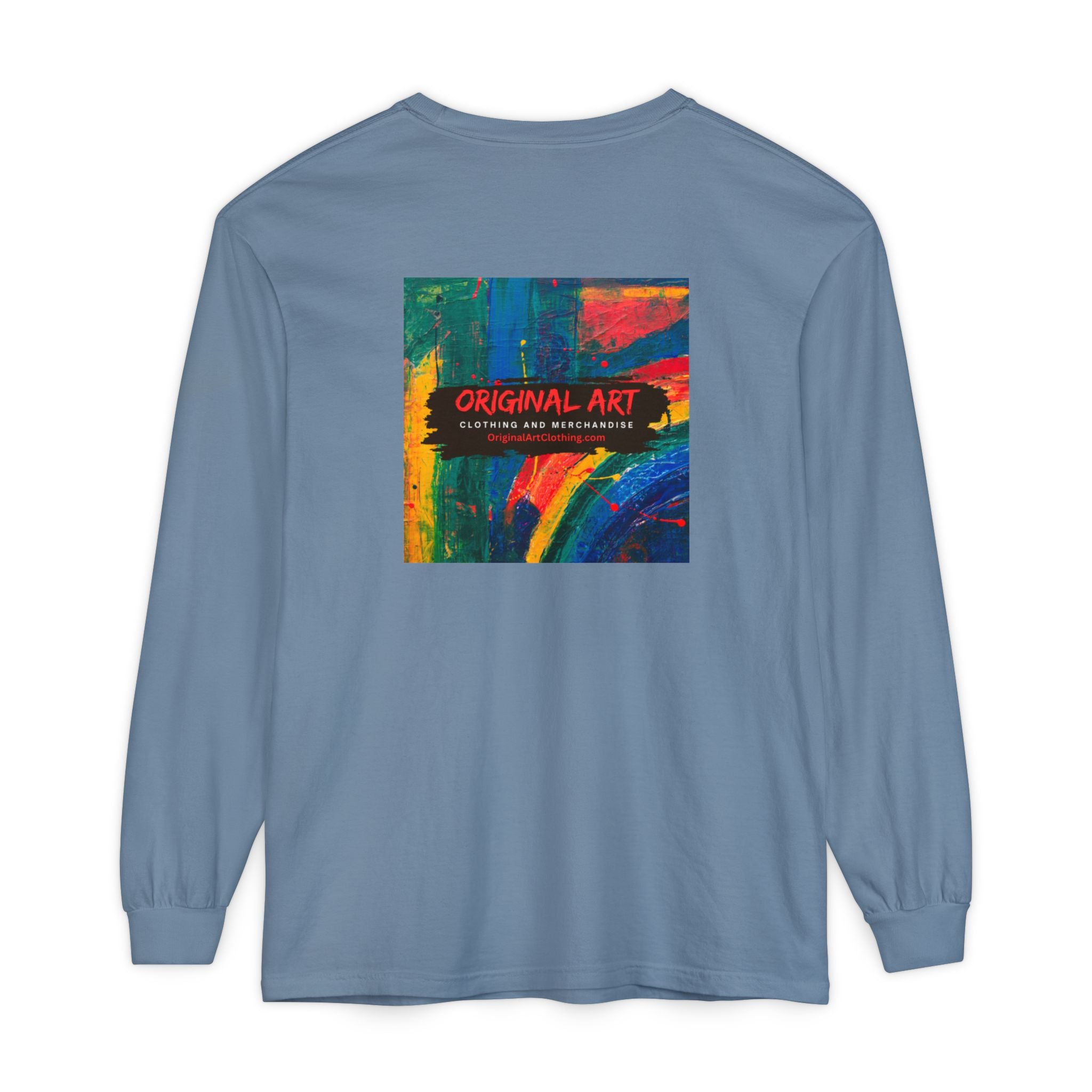 TV News Humor Long Sleeve T-Shirt