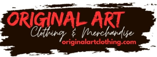 Original Art Clothing & Merchandise